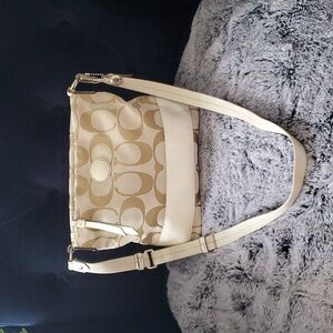 Ivory Coach bag